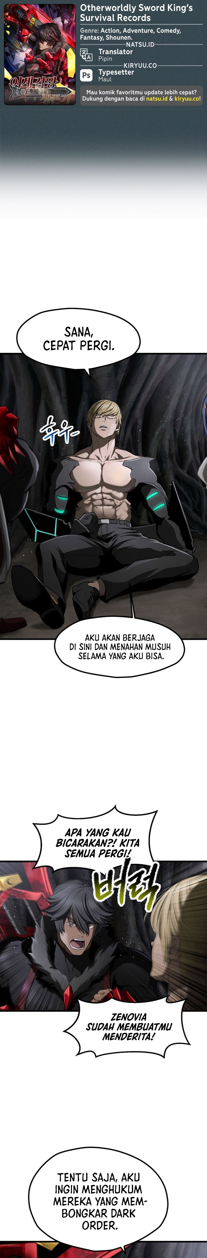 Otherworldly Sword King’s Survival Records Chapter 244 Gambar 1